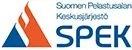 Logo Suomen Pelastusalan Keskusjärjestö SPEK 